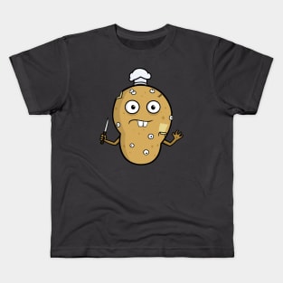 Just a zombie potato who wants revenge Kids T-Shirt